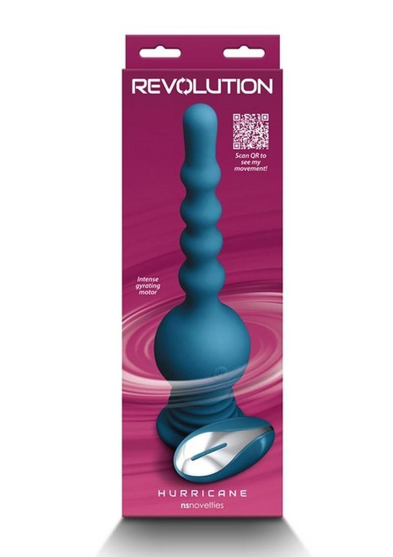 Revolution Tsunami Silicone Vibrator with Remote Control