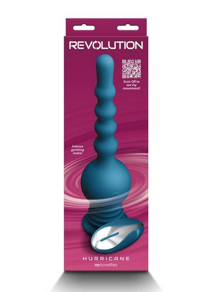 Revolution Tsunami Silicone Vibrator with Remote Control