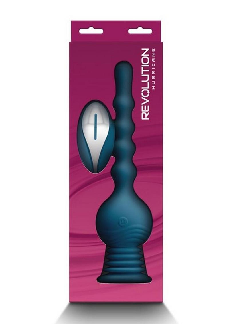 Revolution Tsunami Silicone Vibrator with Remote Control