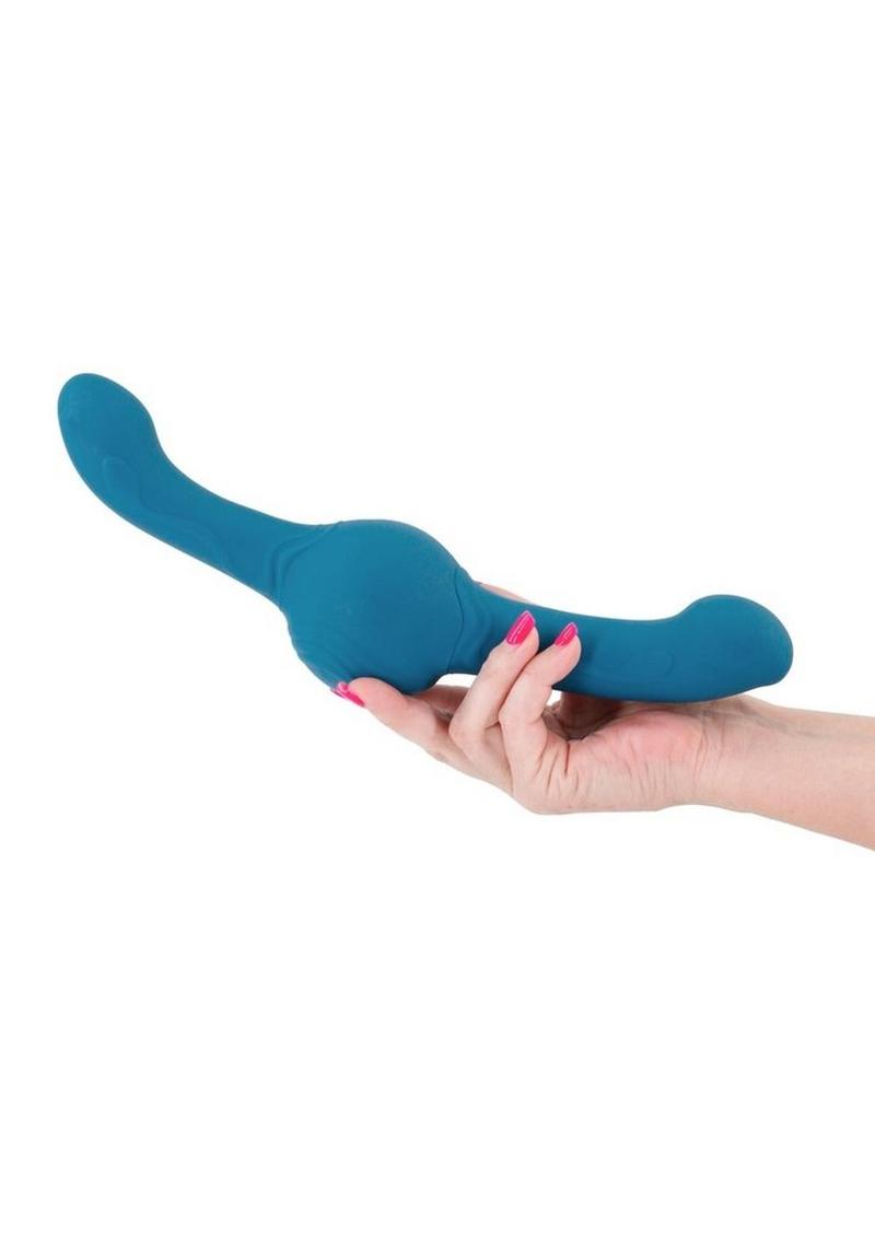 Revolution Tsunami Rechargeable Silicone Vibrator with Remote