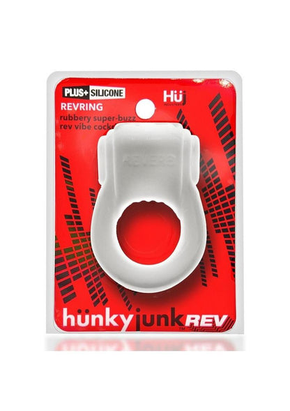 Hunky Junk RevRing Easy to Use Vibrating Cock Ring