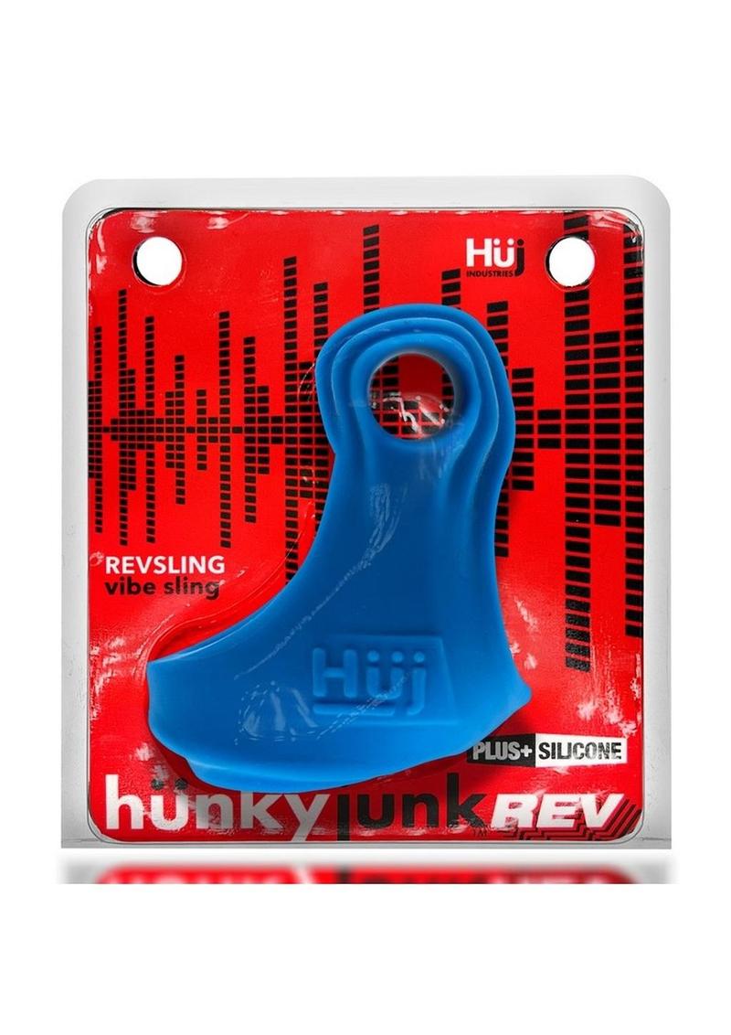Hunkyjunk RevSling Vibrating Cocksling For Enhanced Stimulation