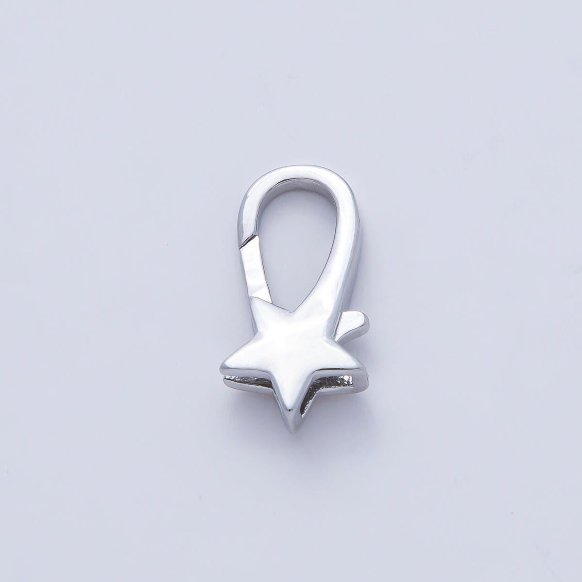 18K Gold Filled 17mm Shooting Star Lobster Claw Clasp Finding in Gold &amp; Silver | Z1418 Z1610