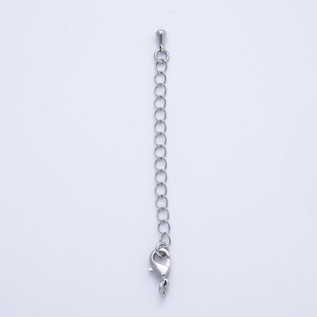 Rhodium Plated 69mm Lobster Claw Clasps Extender Finding | Z1664