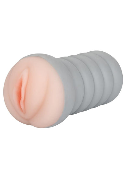 Ribbed Gripper Dual Density Textured Masturbator