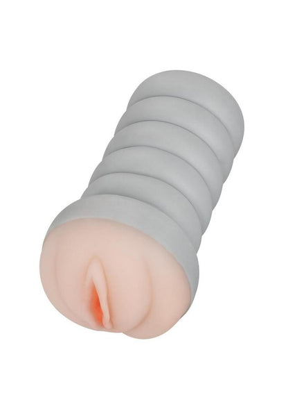 Ribbed Gripper Dual Density Textured Masturbator