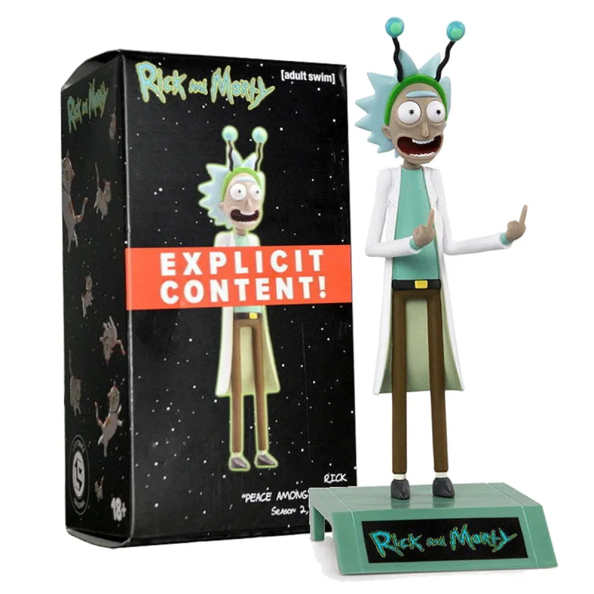 Rick Sanchez Action Figure - &