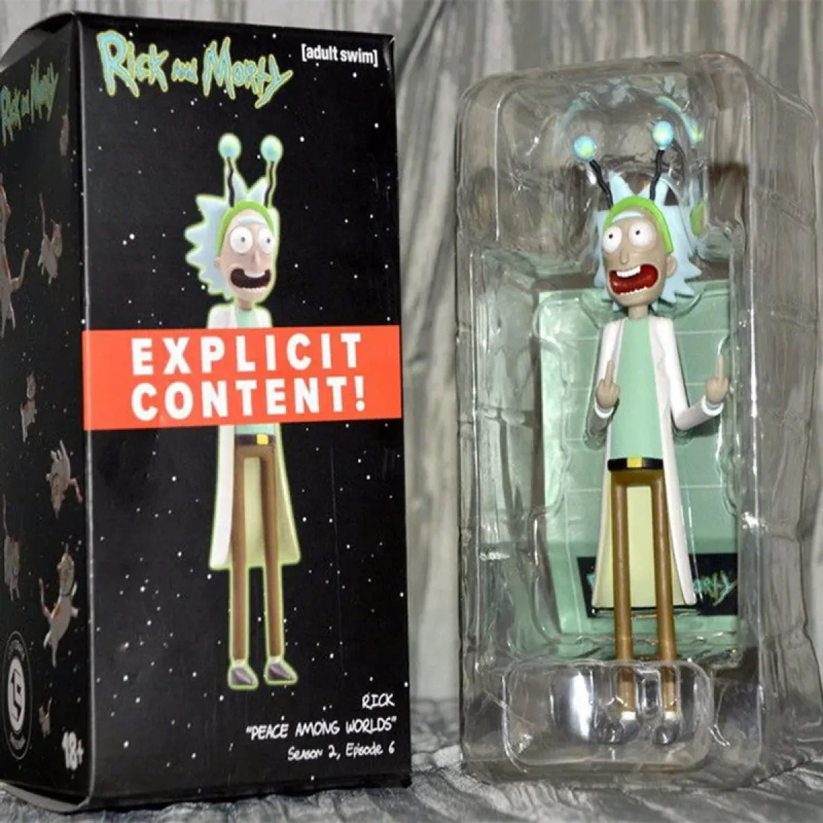 Rick Sanchez Action Figure - &