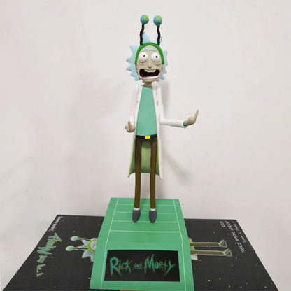Rick Sanchez Action Figure - &