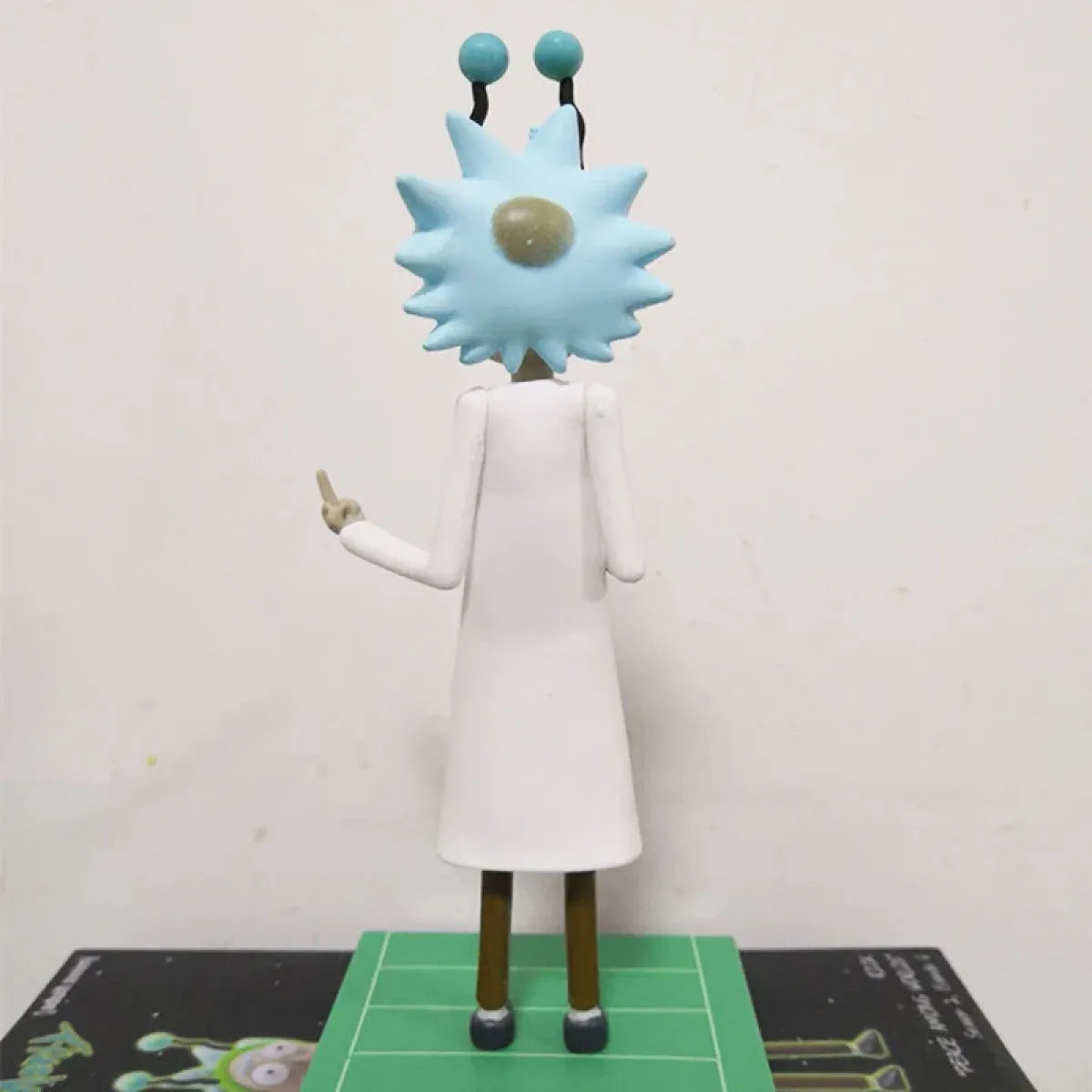 Rick Sanchez Action Figure - &