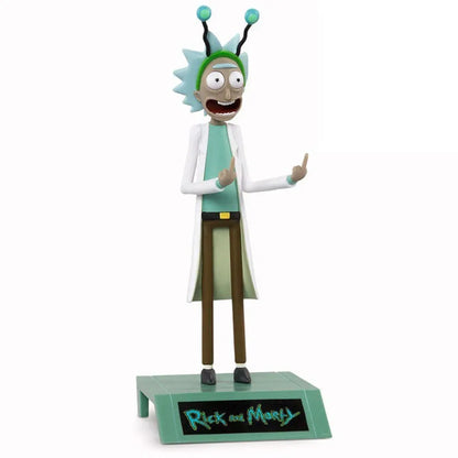Rick Sanchez Action Figure - &