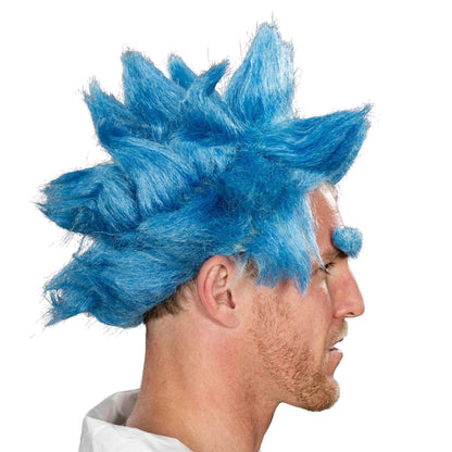 Rick Sanchez Cartoon Halloween Cosplay Costume Set