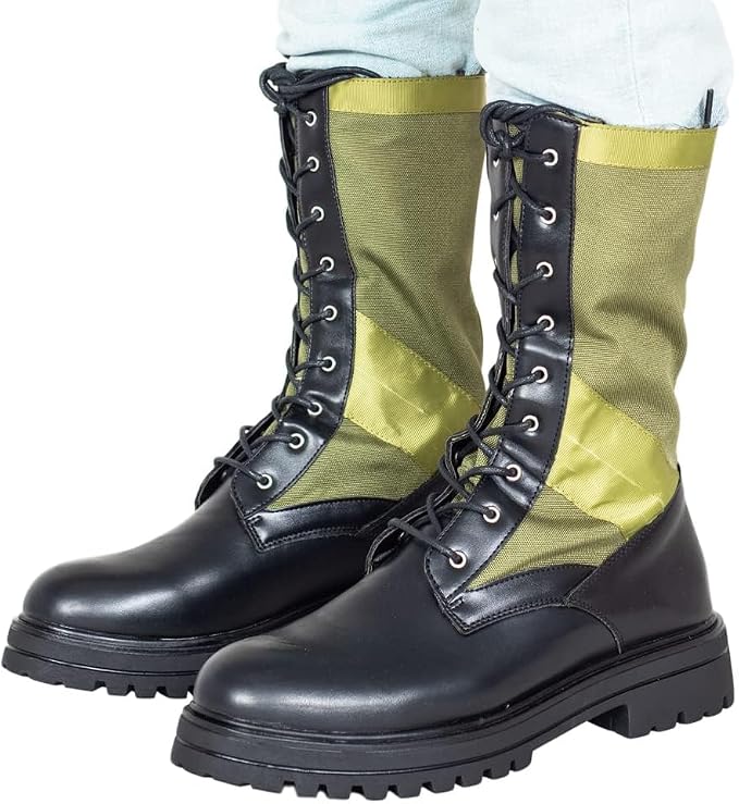 Riddler Batman Dark Night Villain Combat Halloween Costume Cosplay Boots