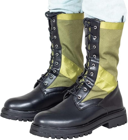 Riddler Batman Dark Night Villain Combat Halloween Costume Cosplay Boots