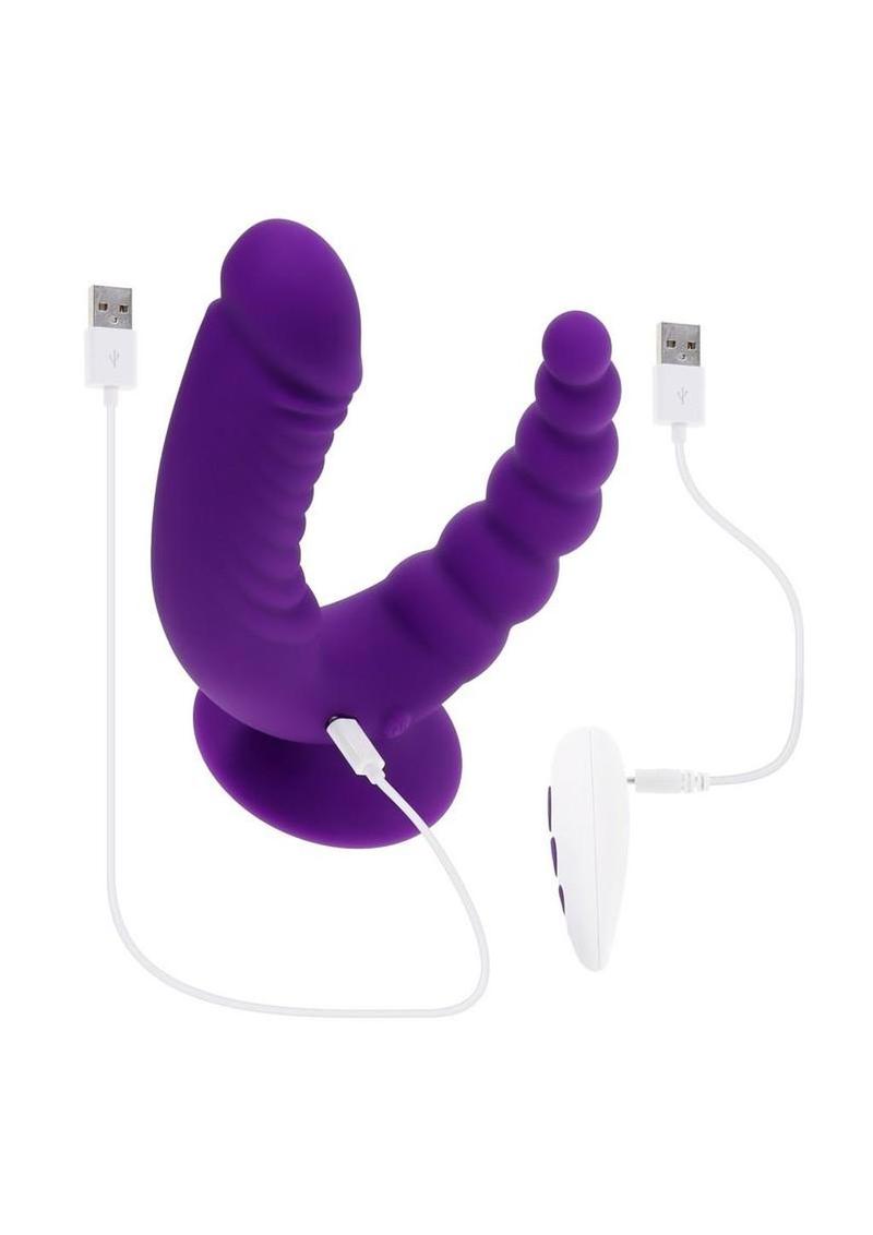 The Rider Rechargeable Double-End Vibrator