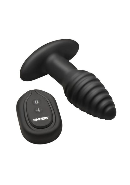 Rimmers Model E Vibrating Rimming Plug with Remote Control