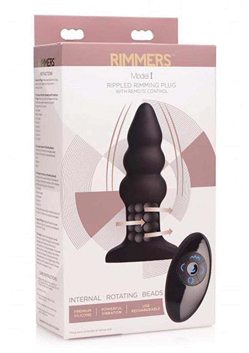 Rimmers Model Rechargeable Rippled Rimming Plug