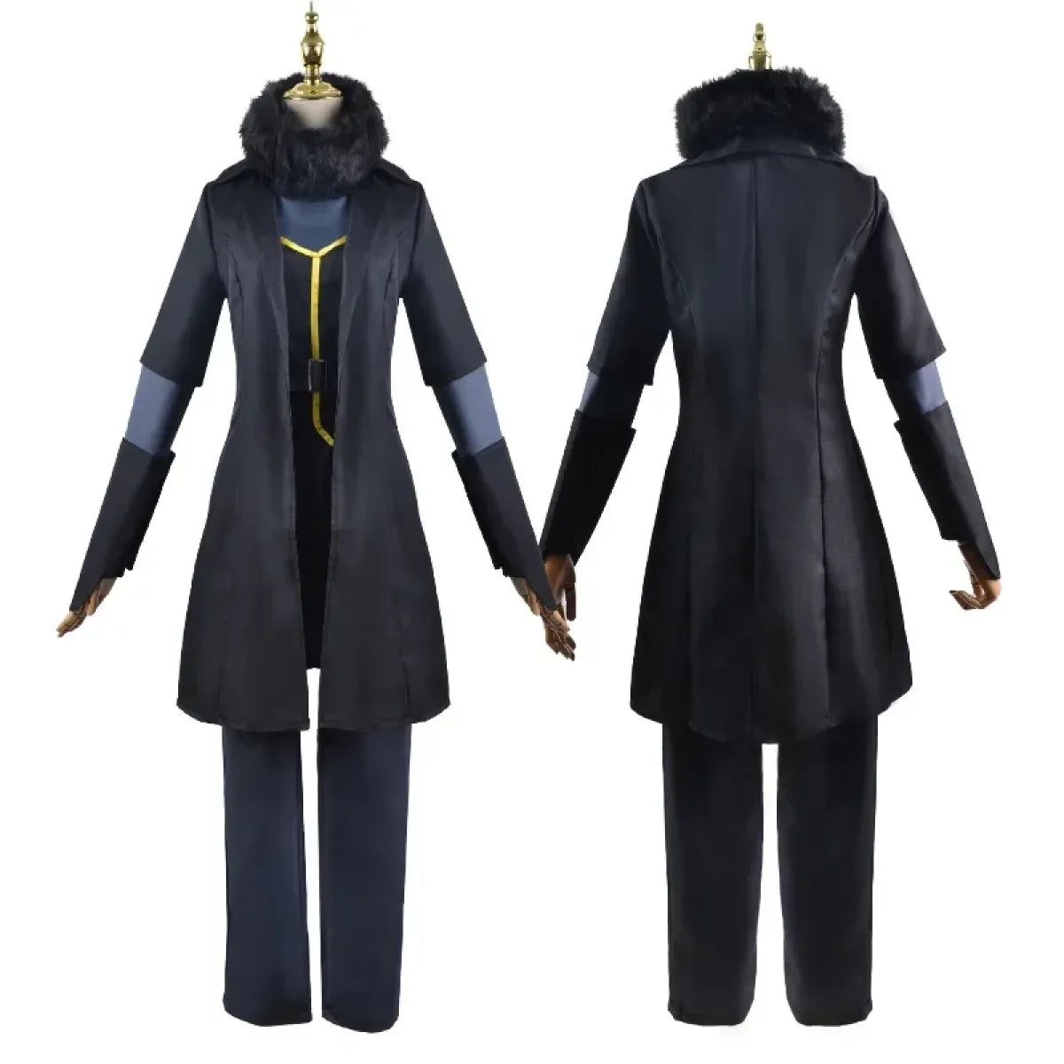 Rimuru Tempest Cosplay Costume – Reincarnated as a Slime Wig &amp; Mask