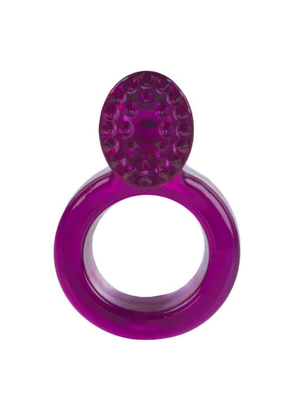 Ring of Passion Vibrating Cock Ring With Clitoral Stimulation