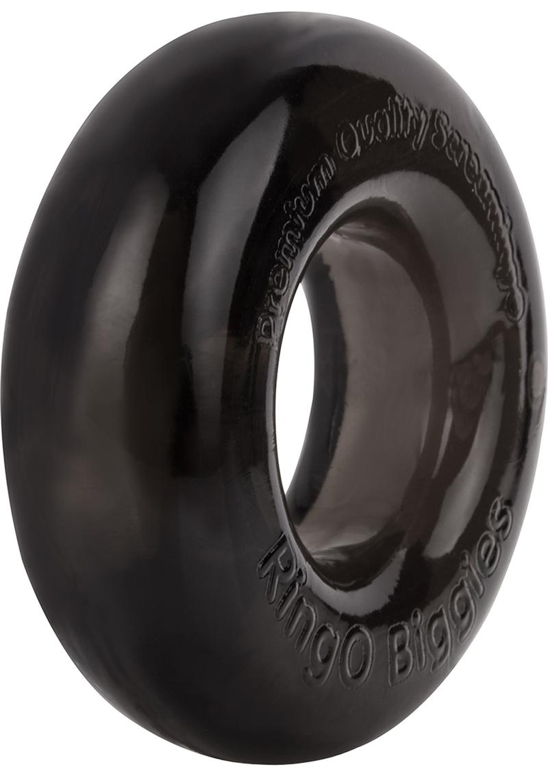 Screaming O Ring O Biggies Waterproof Blue Cock Ring