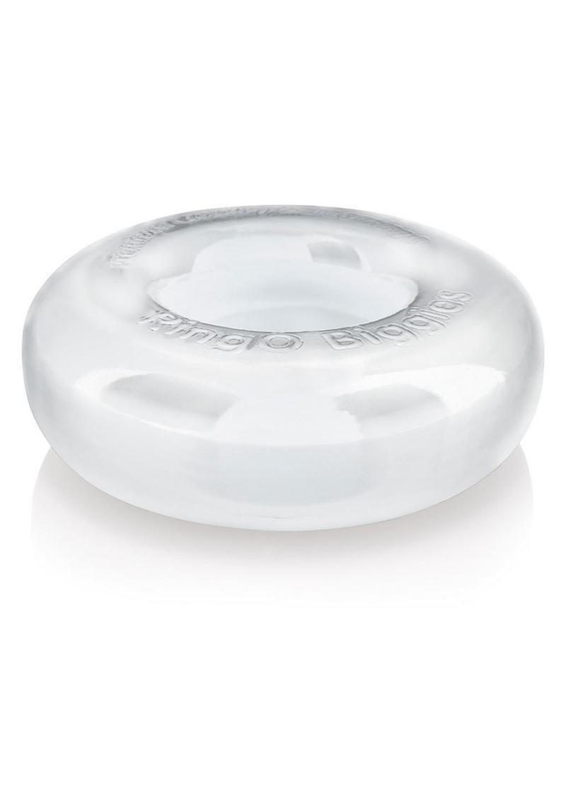 Screaming O Ring O Biggies Waterproof Blue Cock Ring