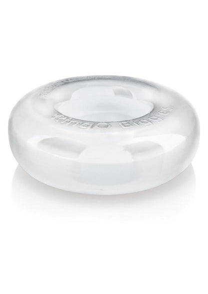 Screaming O Ring O Biggies Waterproof Blue Cock Ring