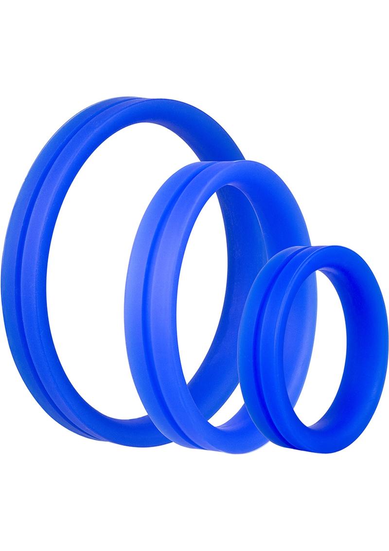 Screaming O Ring O Pro x3 Silicone Waterproof C-Rings Set