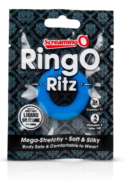 Screaming O Ringo Ritz Mega-Stretchy Soft And Comfort Fit Ring