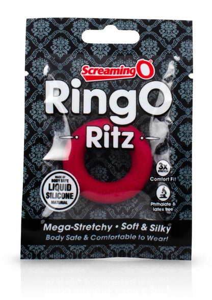Screaming O Ringo Ritz Mega-Stretchy Soft And Comfort Fit Ring