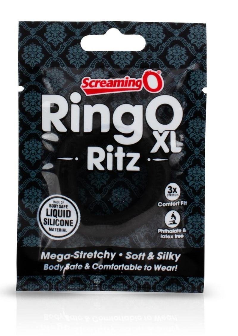 Screaming O Ringo Ritz Mega Stretchy Soft Silicone Ring