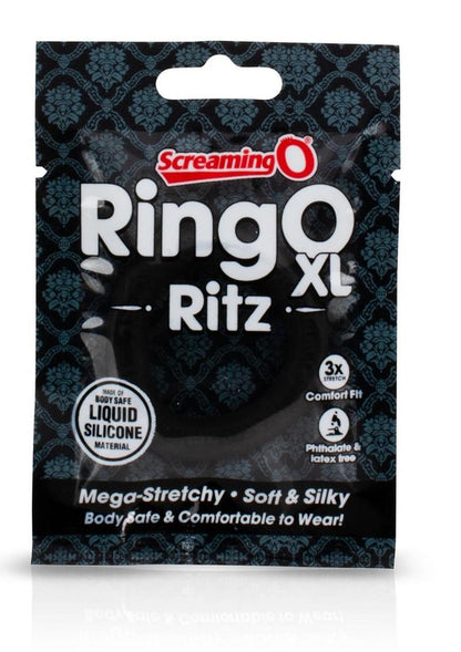 Screaming O Ringo Ritz Mega Stretchy Soft Silicone Ring
