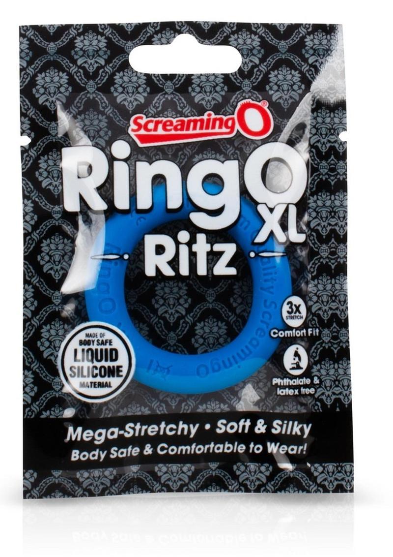 Screaming O Ringo Ritz Mega Stretchy Soft Silicone Ring