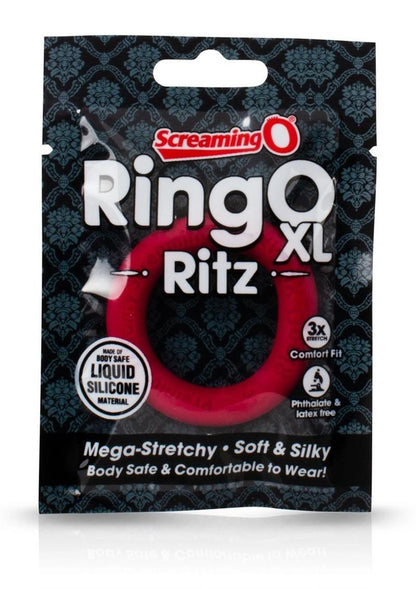 Screaming O Ringo Ritz Mega Stretchy Soft Silicone Ring