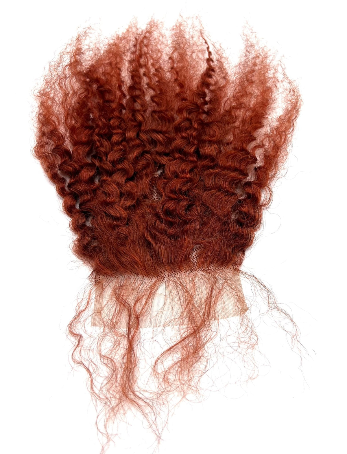 Rio Bohemian 4x4 Human Hair Closure Hairpiece Ginger