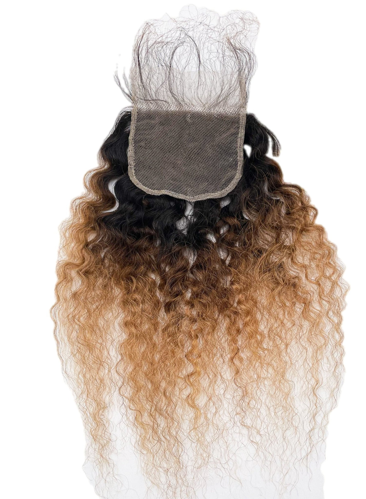 RIO Bohemian Human Hair Closure 4X4 Gold
