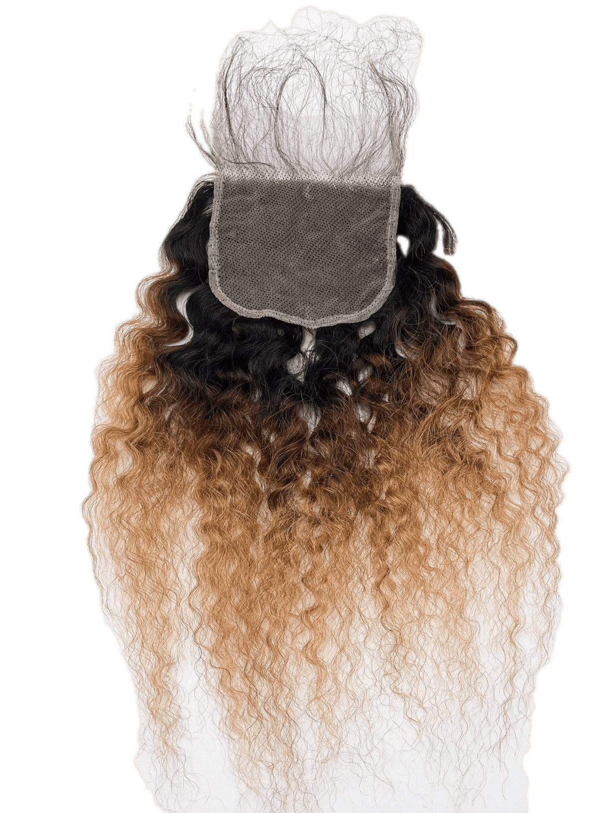 RIO Bohemian Human Hair Closure 4X4 Gold