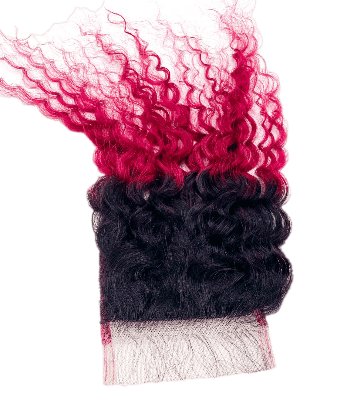 Rio Bohemian Human Hair Closure 4x4 Wine 12" Hairpiece