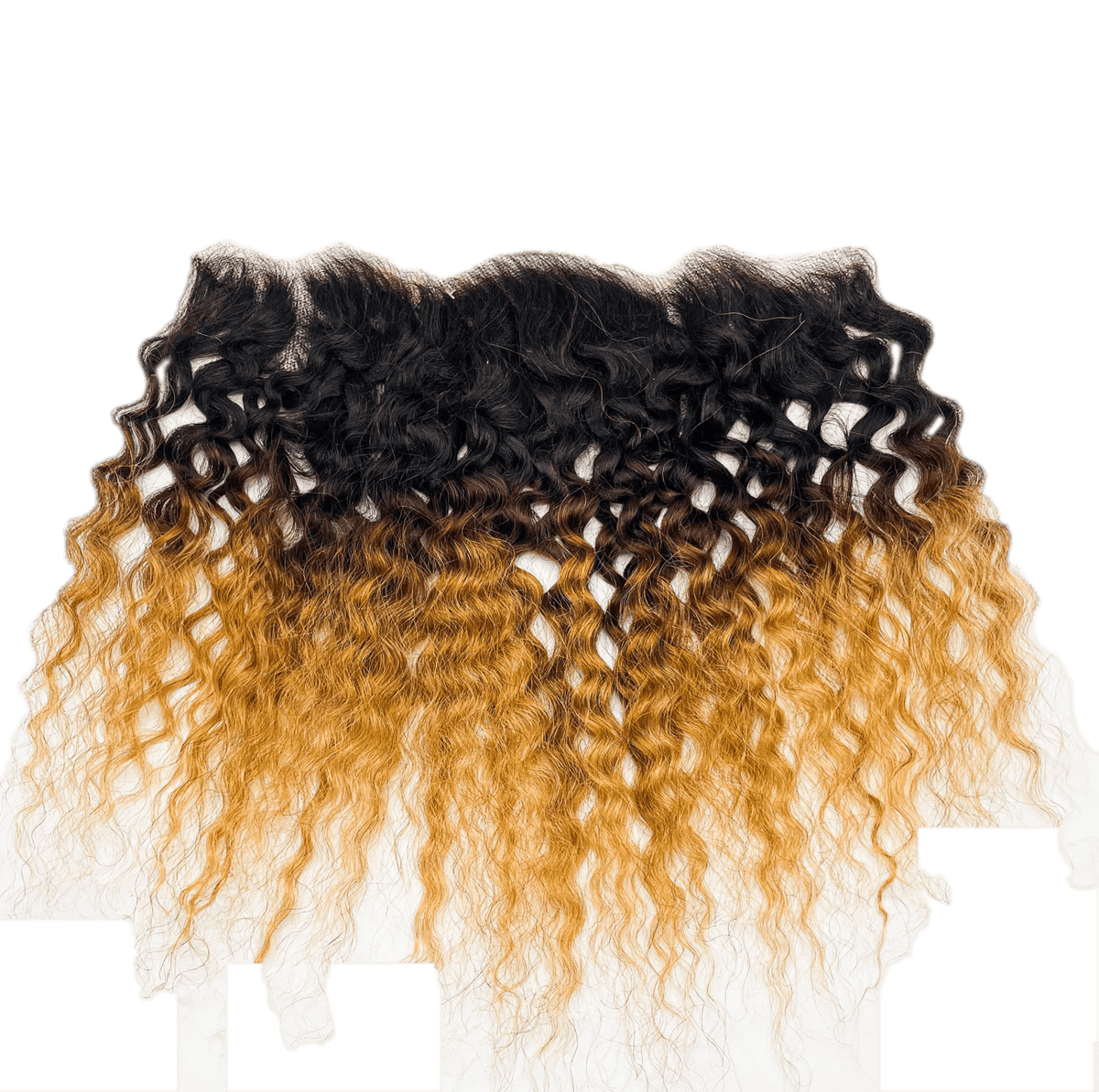 Rio Bohemian Human Hair Frontal Ear to Ear 13x4, Gold