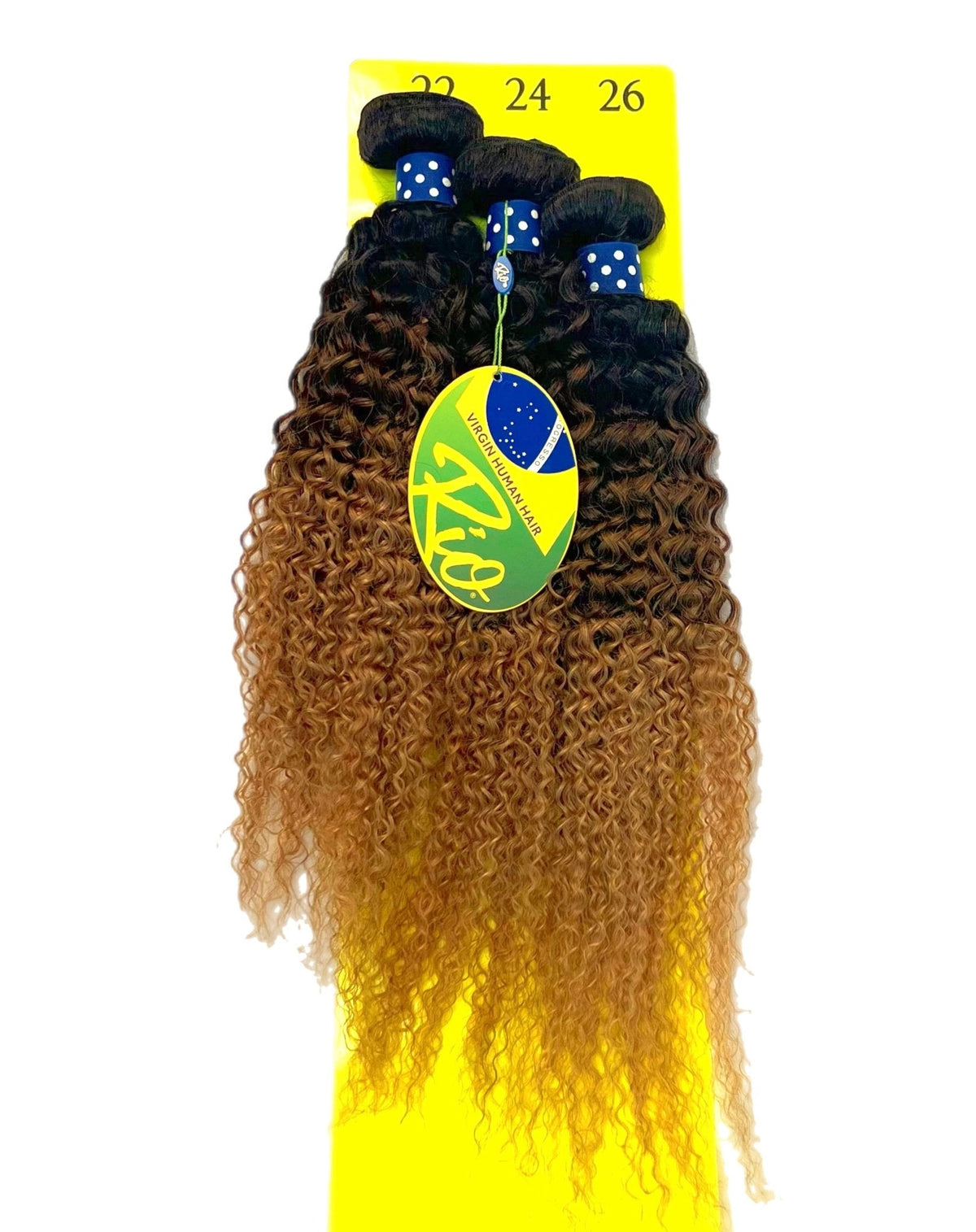 Rio Bohemian Gold Human Hair Bundles 22/24/26