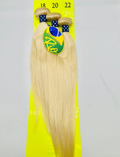Rio Ukrainian Straight Human Hair Bundles Extensions - Choose Length