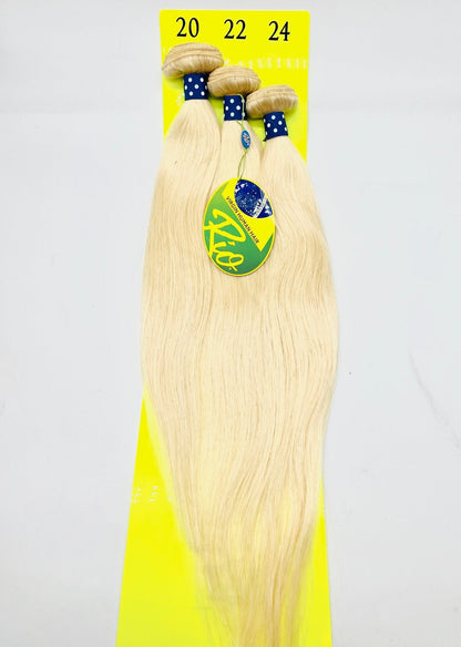 Rio Ukrainian Straight Human Hair Bundles Extensions - Choose Length