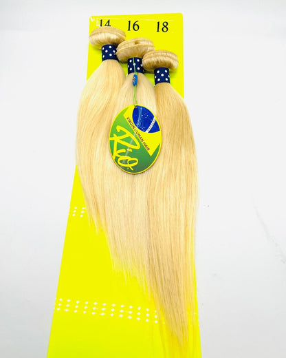 Rio Ukrainian Straight Human Hair Bundles Extensions - Choose Length