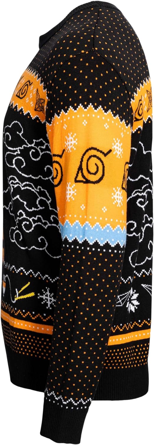 Ripple Junction Naruto Shippuden Sasuke Chibi Sweater