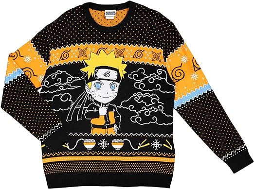 Ripple Junction Naruto Shippuden Sasuke Chibi Sweater