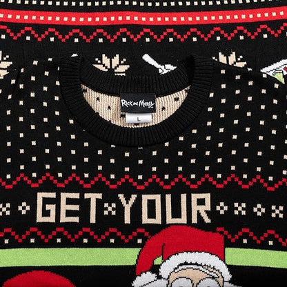 Ripple Junction Rick and Morty Sweater