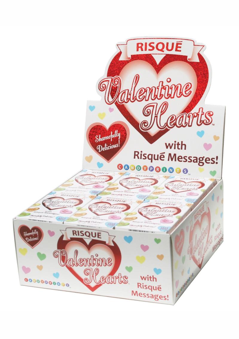 Risque Valentine’s Candy – 24 Box Display