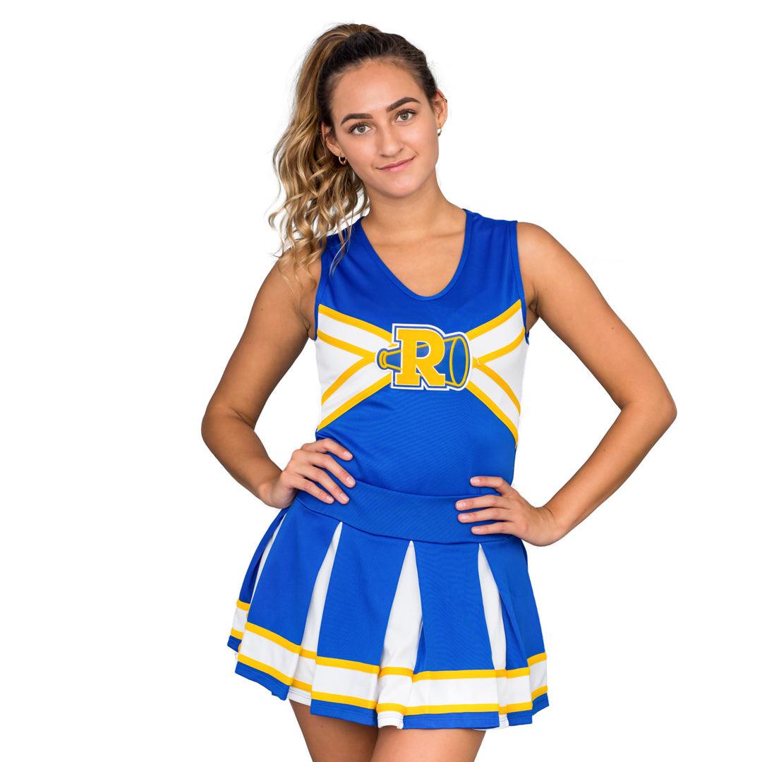 Riverdale Cheerleader V-Neck Tank &amp; Skirt Set