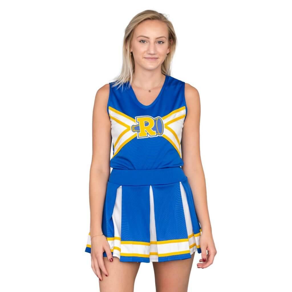 Riverdale Cheerleader V-Neck Tank &amp; Skirt Set