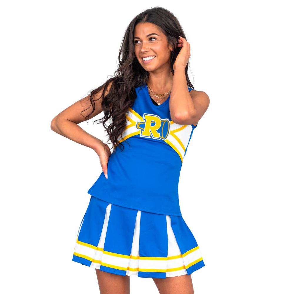 Riverdale Cheerleader V-Neck Tank &amp; Skirt Set