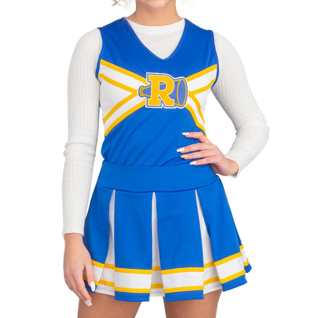 Riverdale Cheerleader V-Neck Tank &amp; Skirt Set